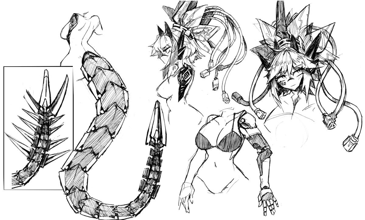 Custom character