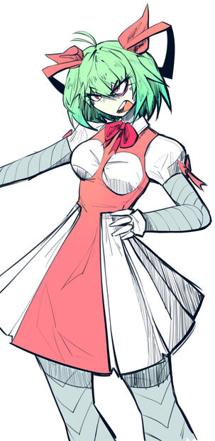 Colored sketch