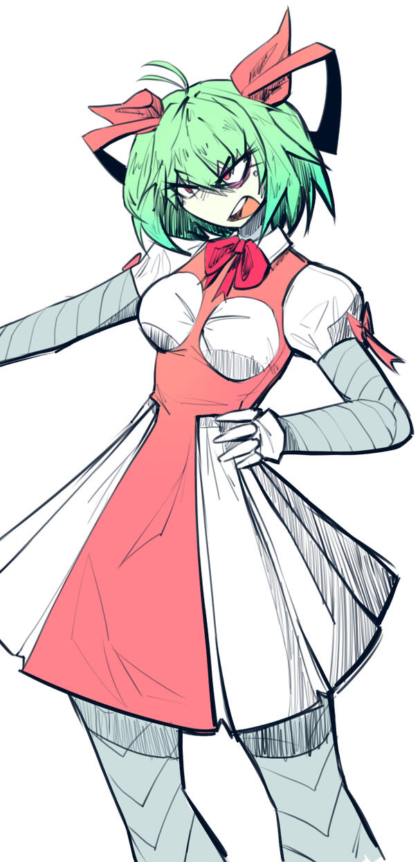 Colored sketch